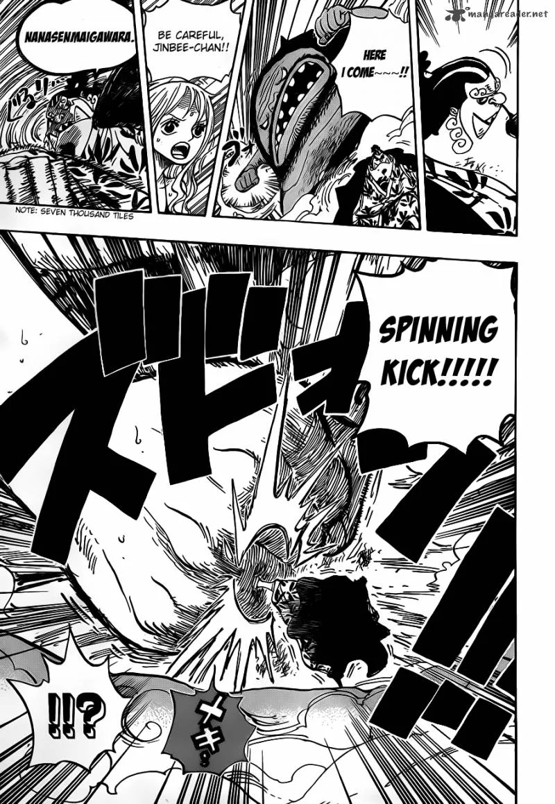 One Piece Chapter 639: Protect Everything – Page 13