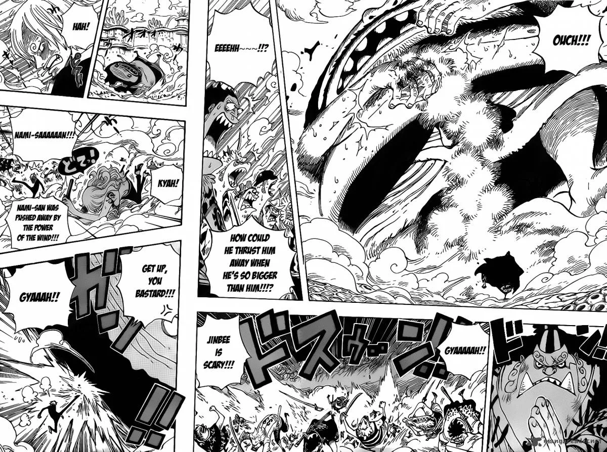 One Piece Chapter 639: Protect Everything – Page 14