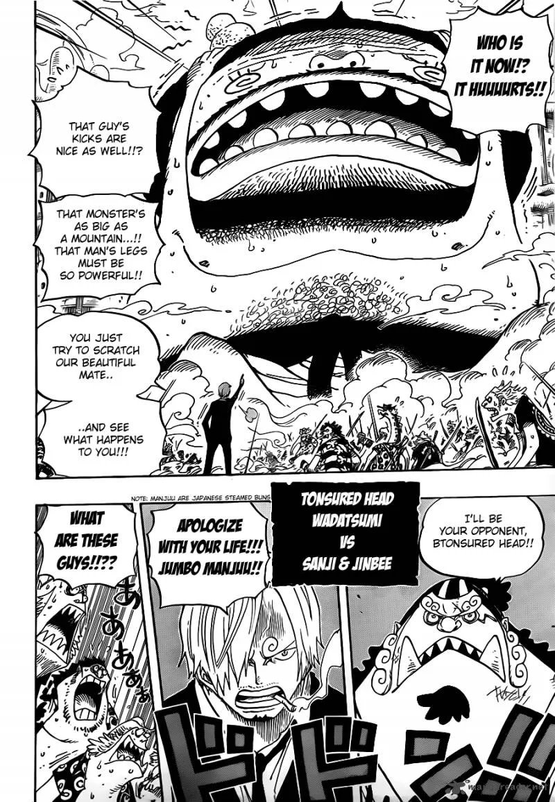 One Piece Chapter 639: Protect Everything – Page 15
