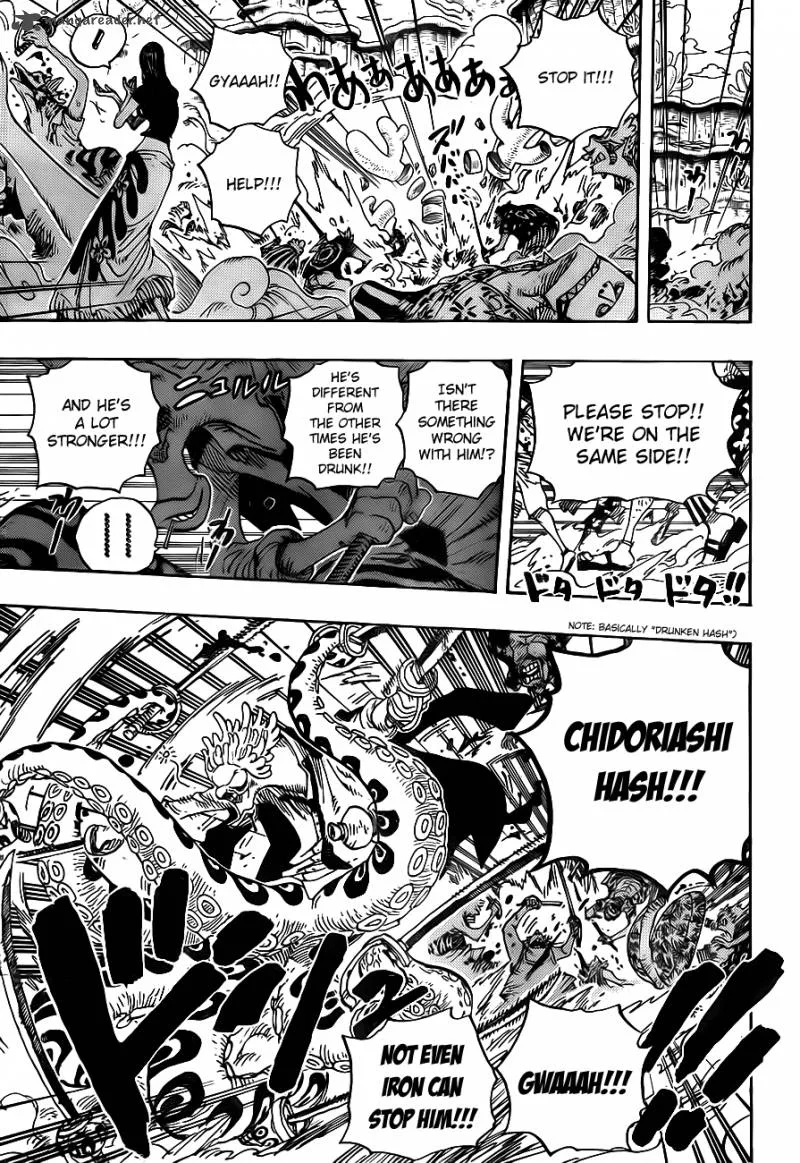 One Piece Chapter 639: Protect Everything – Page 16