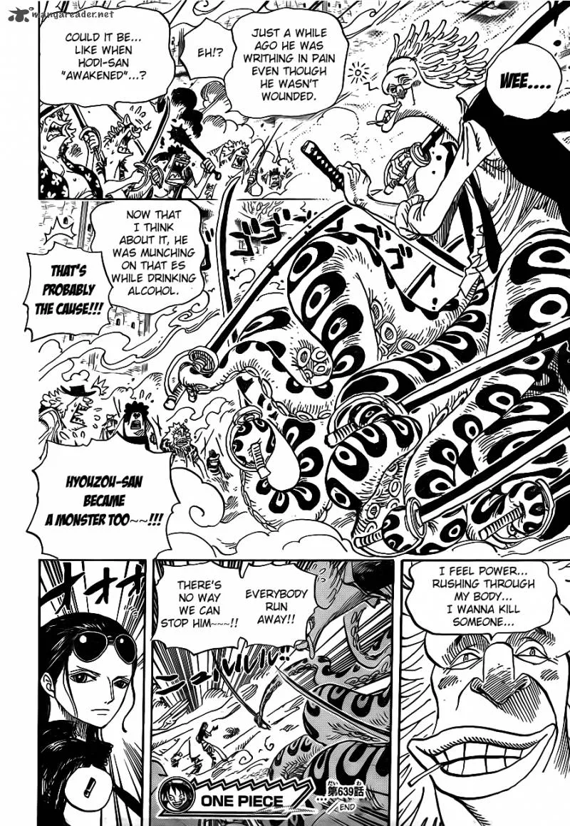 One Piece Chapter 639: Protect Everything – Page 17