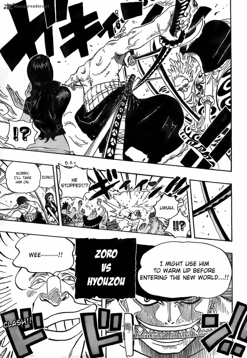 One Piece Chapter 639: Protect Everything – Page 18