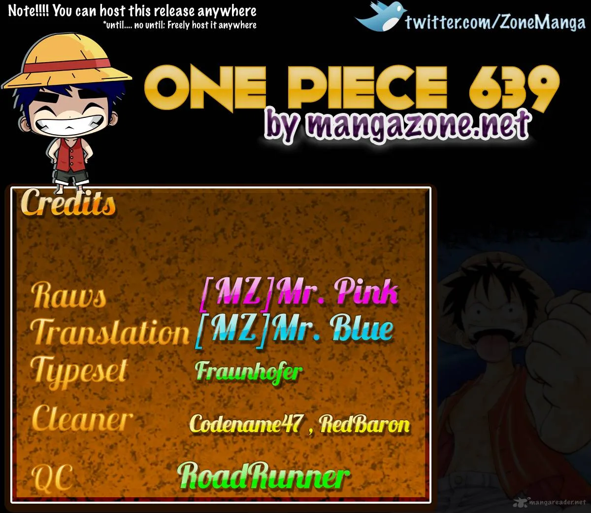 One Piece Chapter 639: Protect Everything – Page 19
