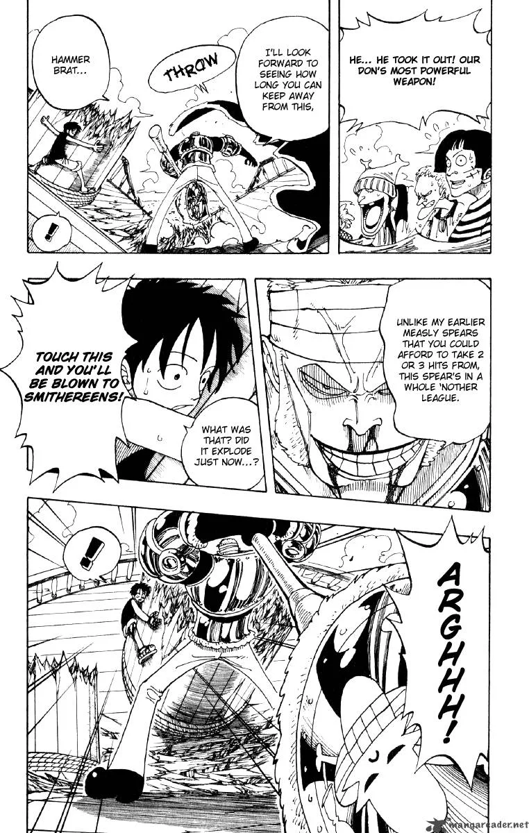 One Piece Chapter 64: Ultimate Weapon – Page 6