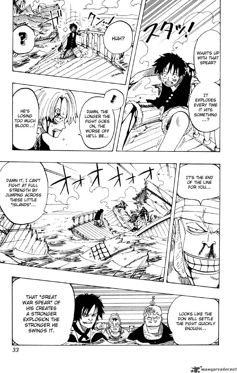 One Piece Chapter 64: Ultimate Weapon – Page 8