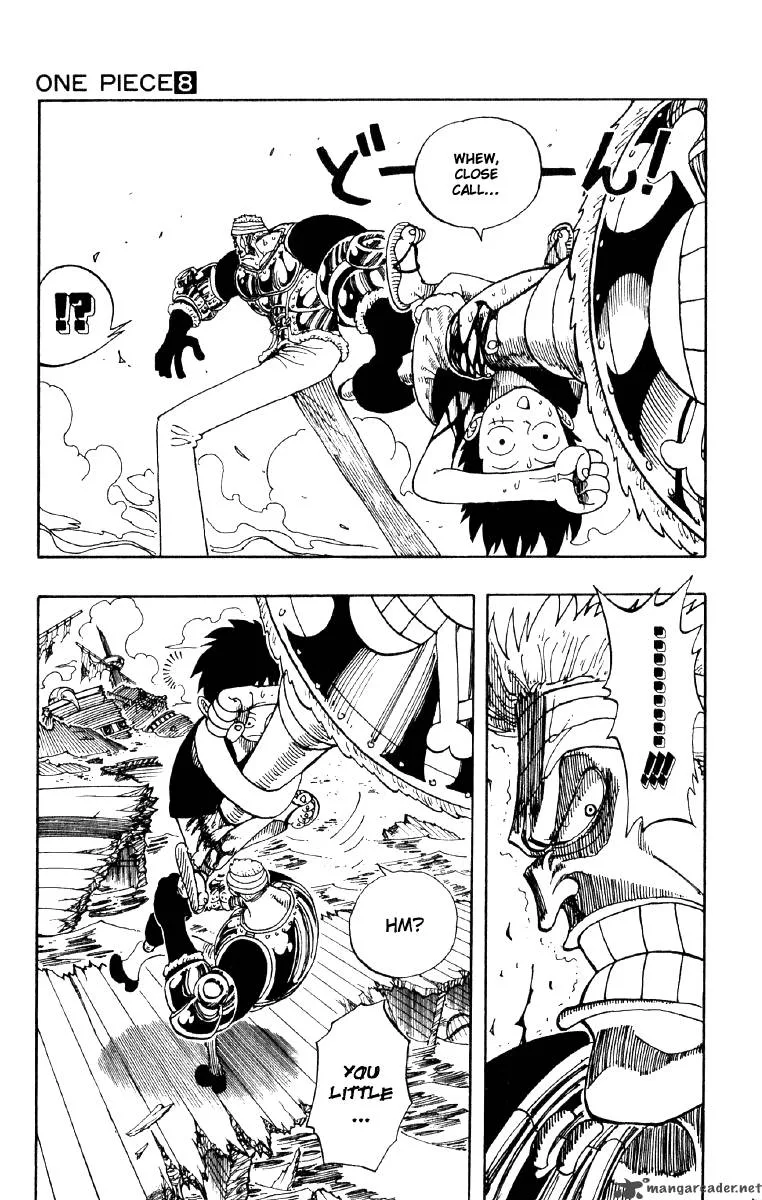 One Piece Chapter 64: Ultimate Weapon – Page 12