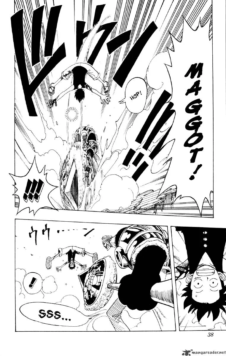 One Piece Chapter 64: Ultimate Weapon – Page 13