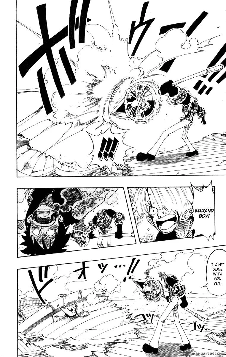 One Piece Chapter 64: Ultimate Weapon – Page 15