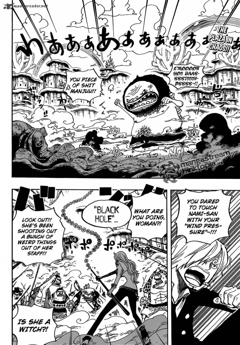 One Piece Chapter 640: Fishman Island Rising – Page 2