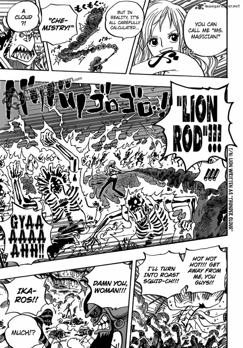 One Piece Chapter 640: Fishman Island Rising – Page 3