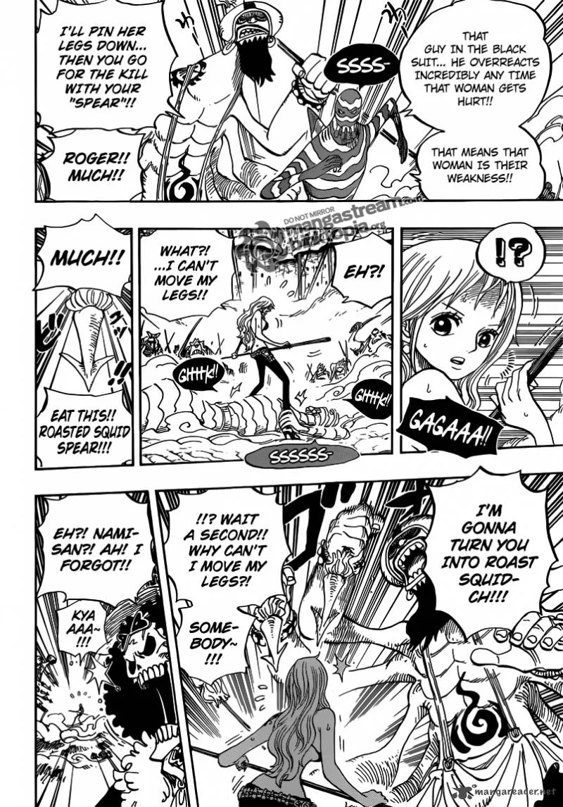 One Piece Chapter 640: Fishman Island Rising – Page 4