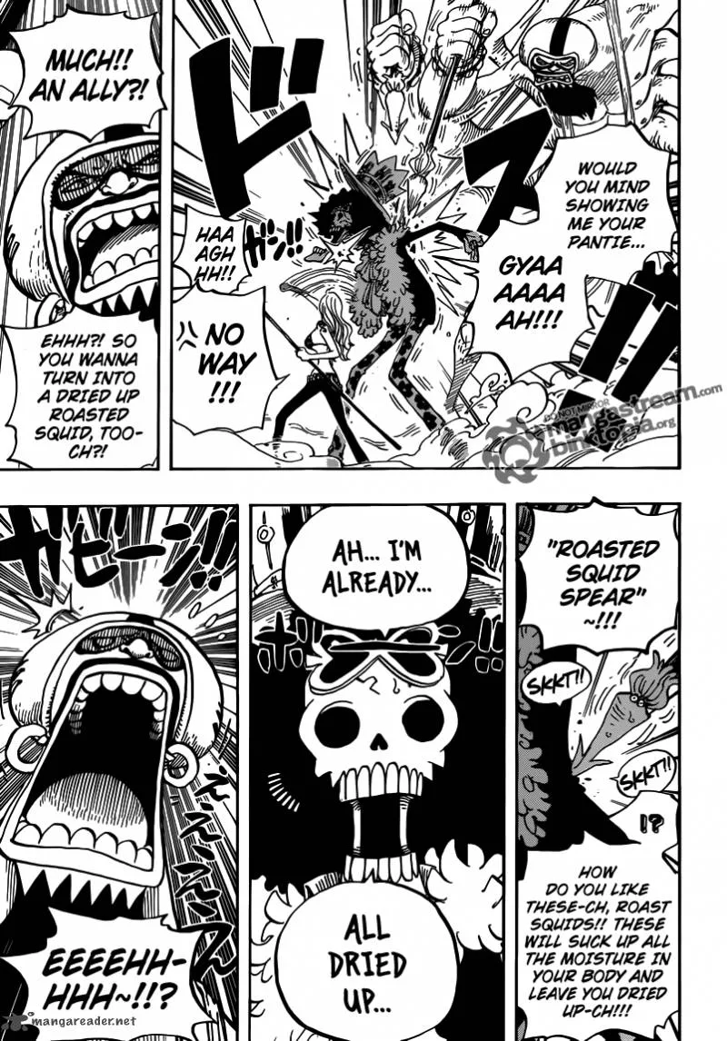 One Piece Chapter 640: Fishman Island Rising – Page 5