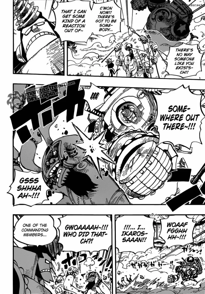 One Piece Chapter 640: Fishman Island Rising – Page 6