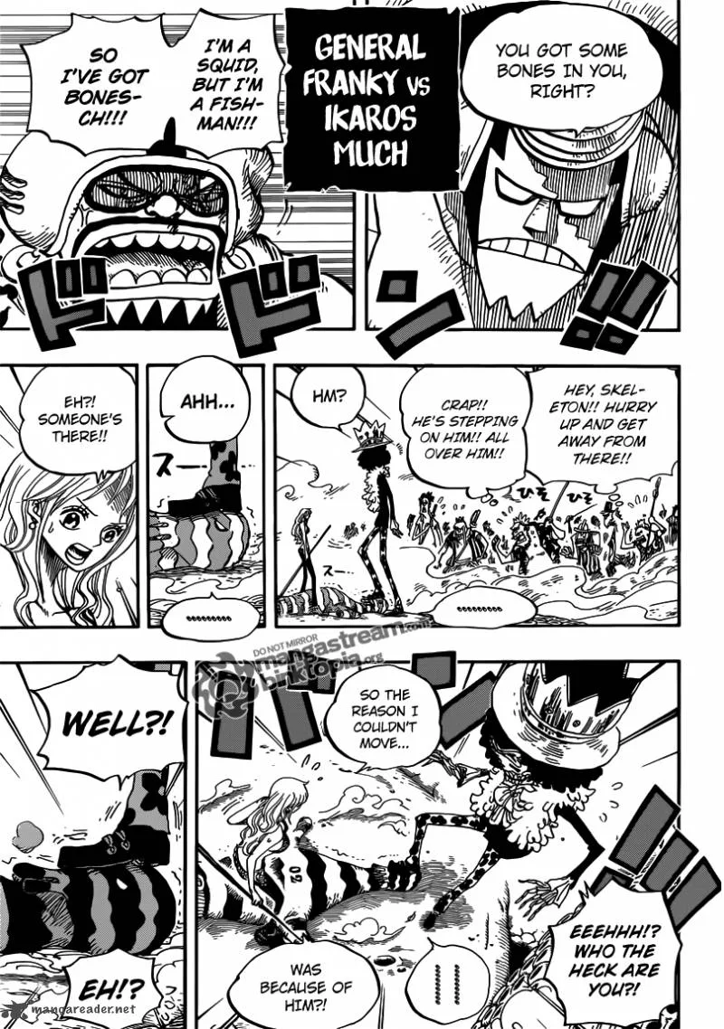 One Piece Chapter 640: Fishman Island Rising – Page 7