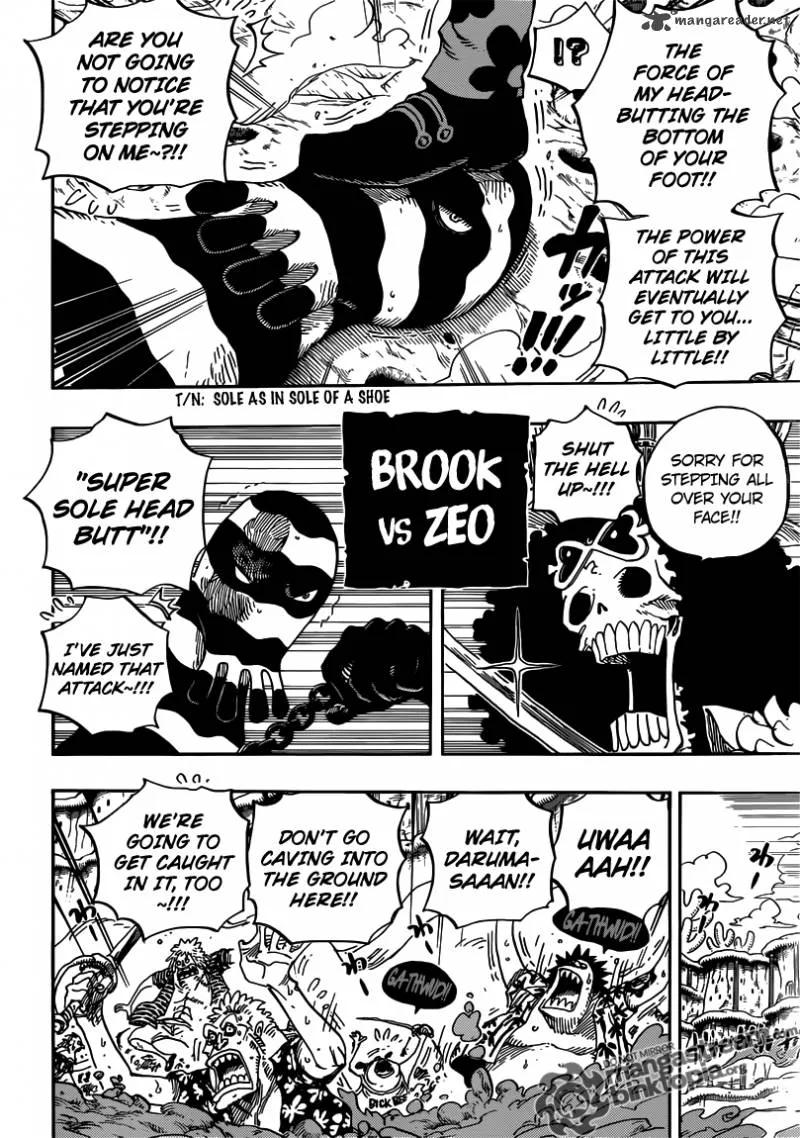 One Piece Chapter 640: Fishman Island Rising – Page 8