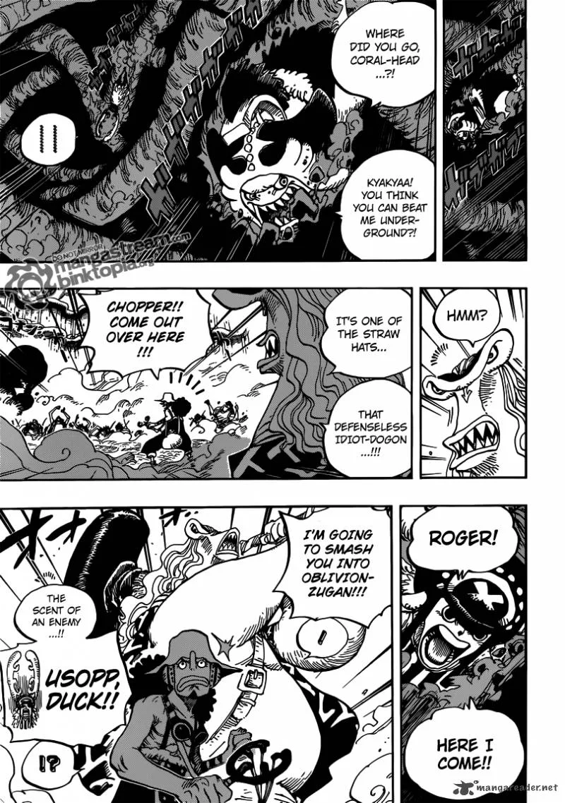 One Piece Chapter 640: Fishman Island Rising – Page 9