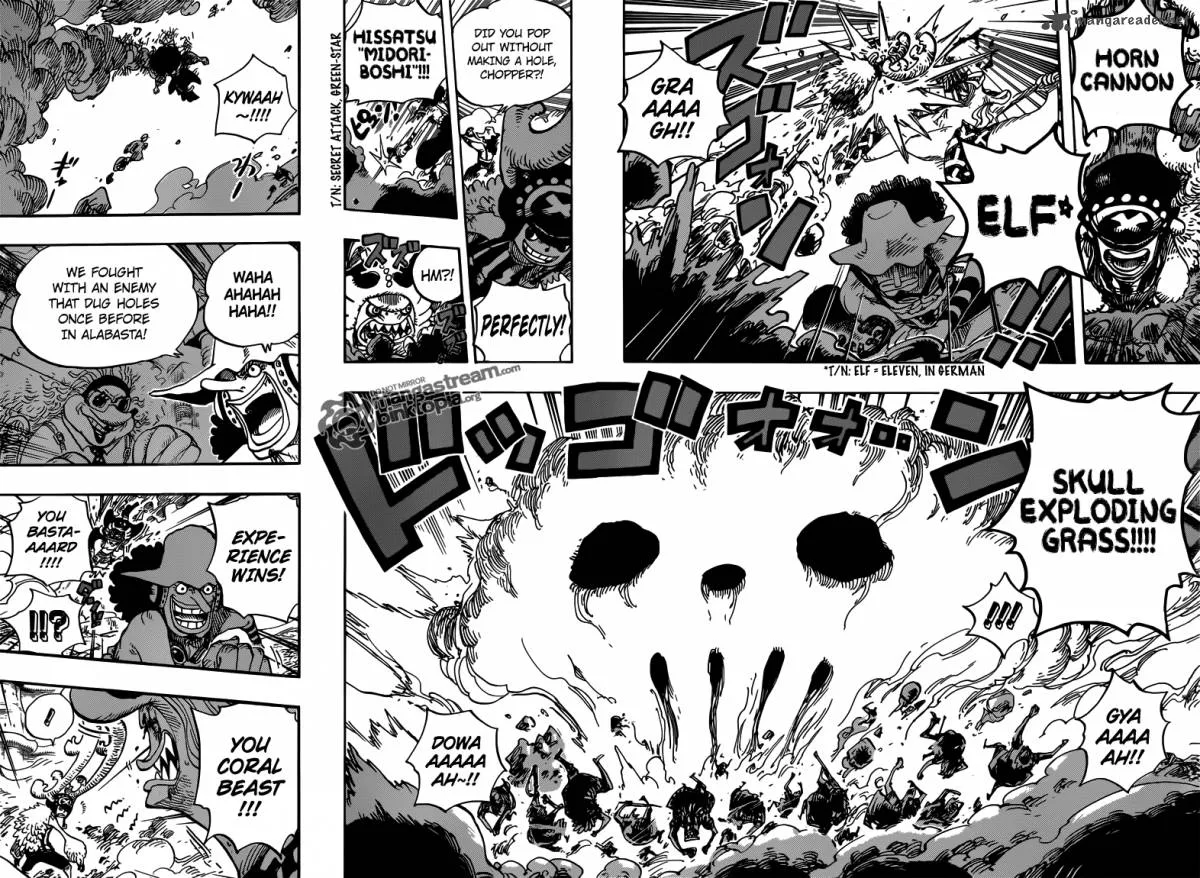 One Piece Chapter 640: Fishman Island Rising – Page 10