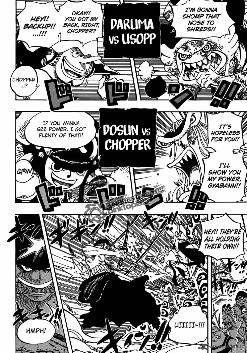 One Piece Chapter 640: Fishman Island Rising – Page 11