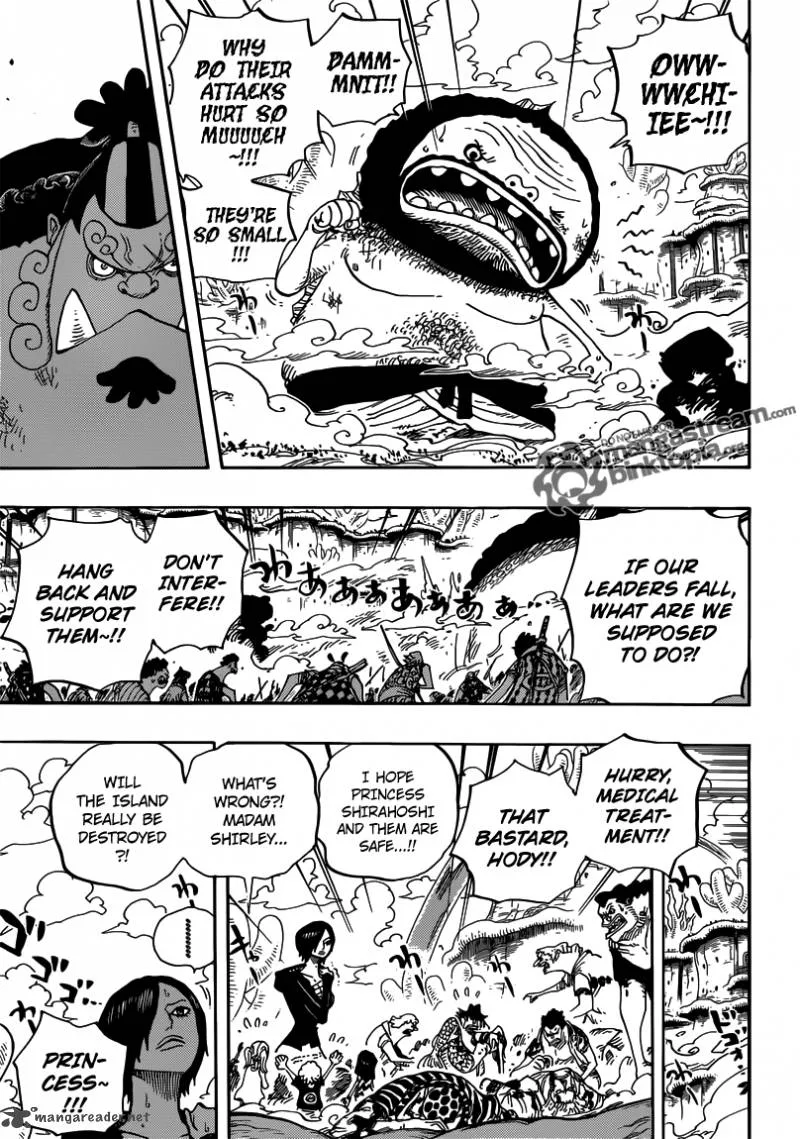 One Piece Chapter 640: Fishman Island Rising – Page 12