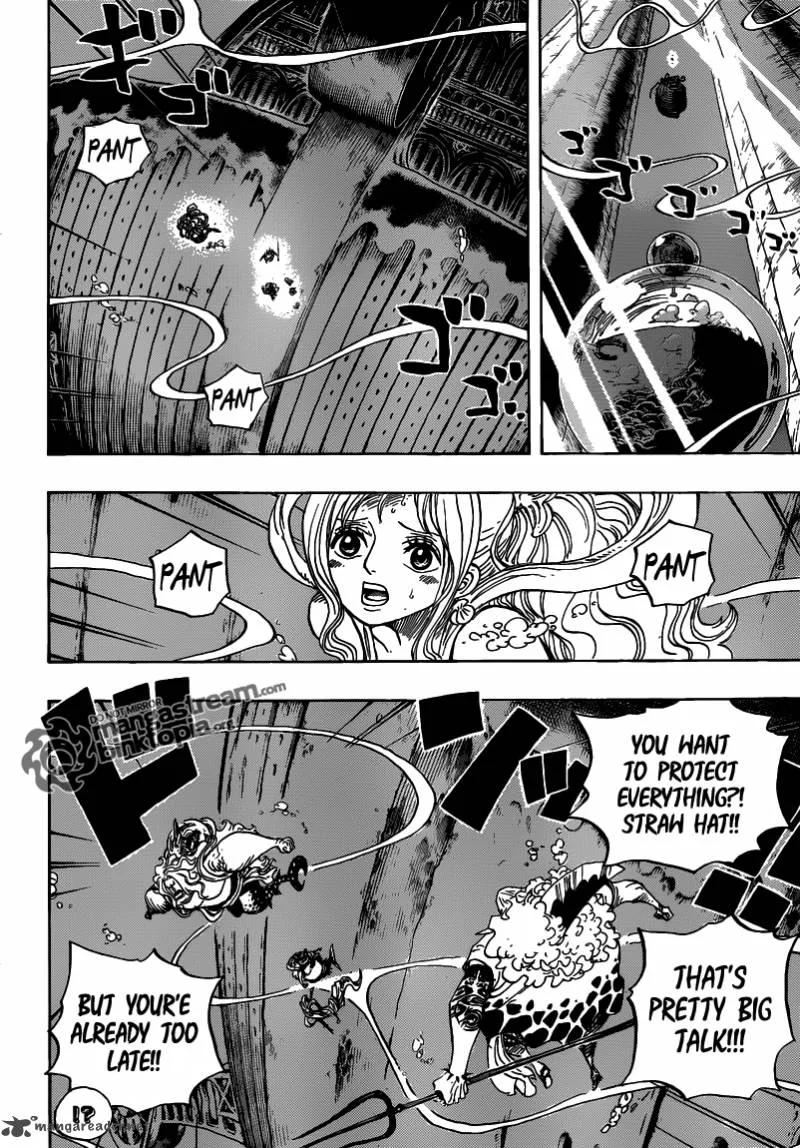 One Piece Chapter 640: Fishman Island Rising – Page 13