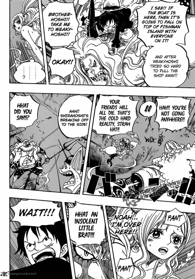 One Piece Chapter 640: Fishman Island Rising – Page 15