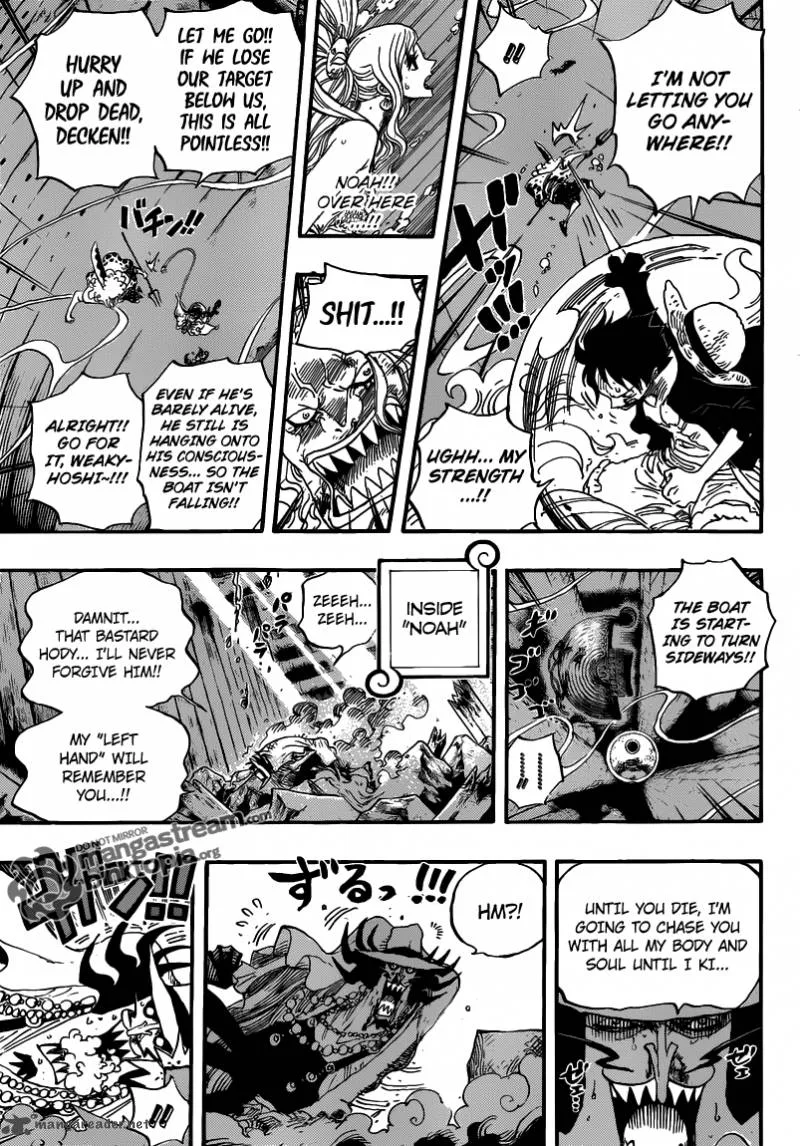 One Piece Chapter 640: Fishman Island Rising – Page 16