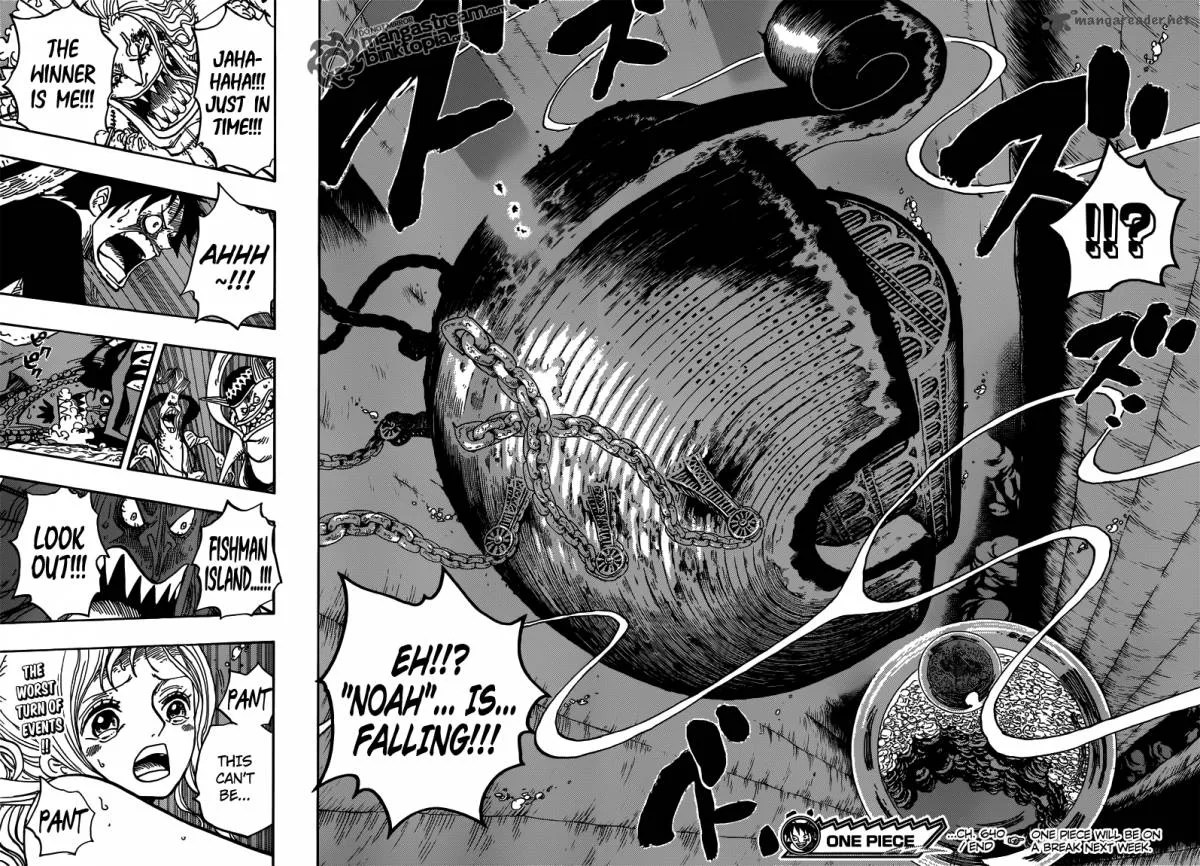 One Piece Chapter 640: Fishman Island Rising – Page 17