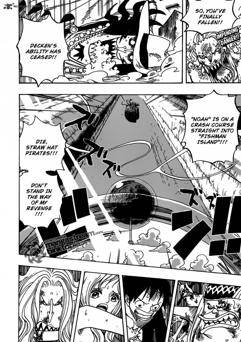 One Piece Chapter 641: What Are You? – Page 2