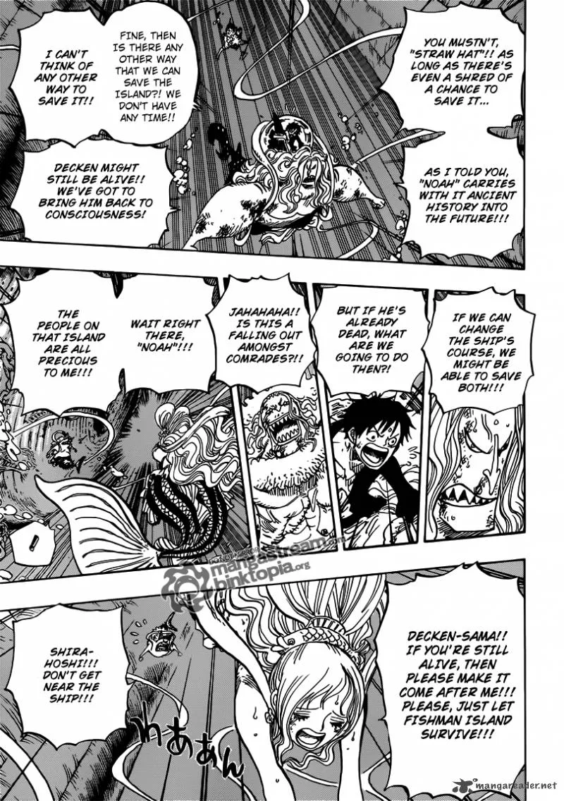 One Piece Chapter 641: What Are You? – Page 5