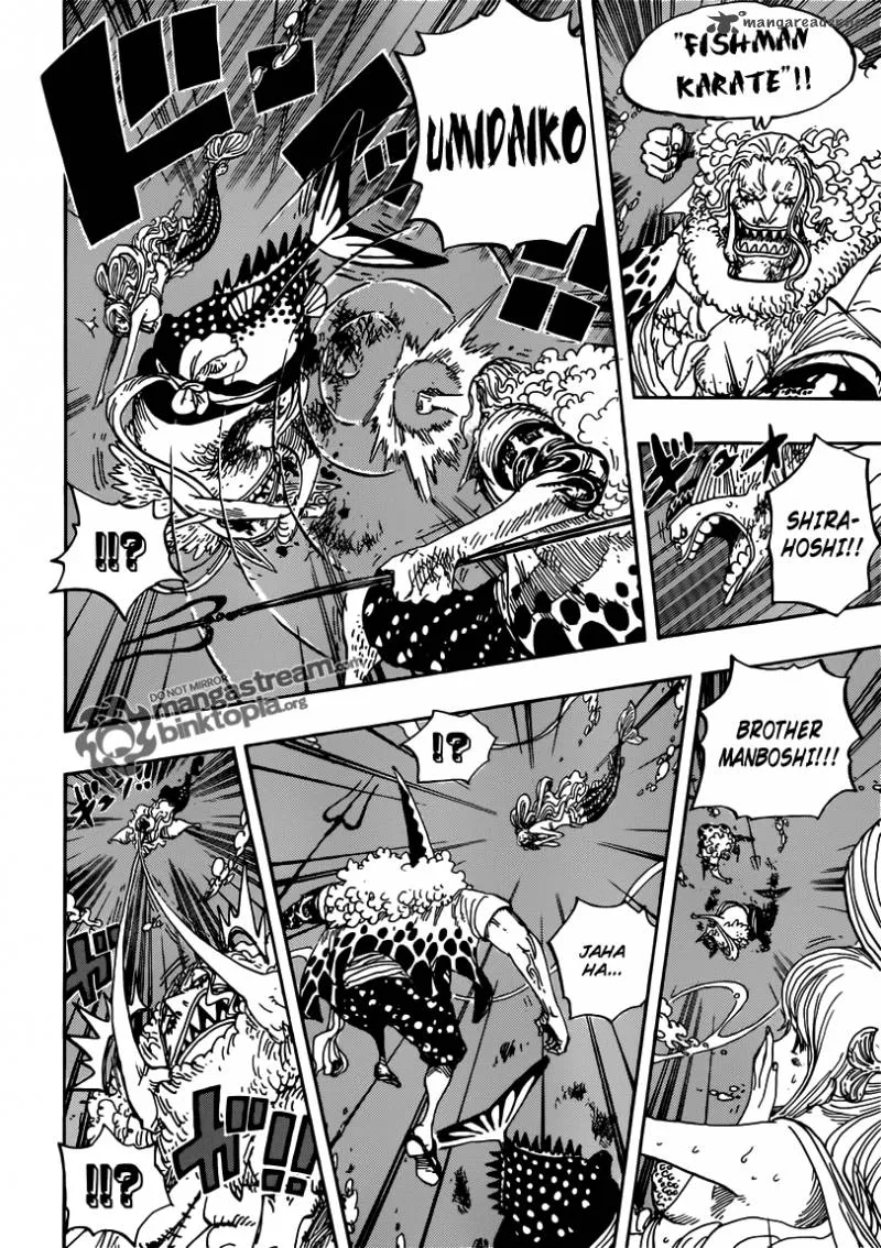One Piece Chapter 641: What Are You? – Page 6