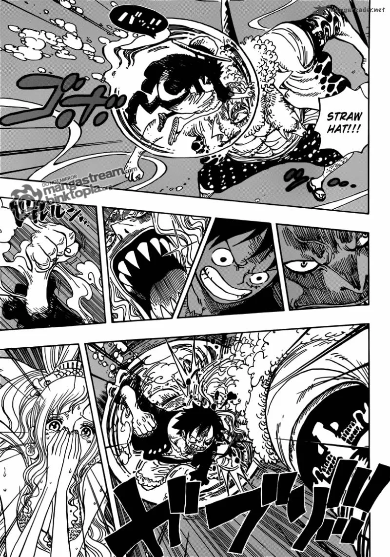 One Piece Chapter 641: What Are You? – Page 7