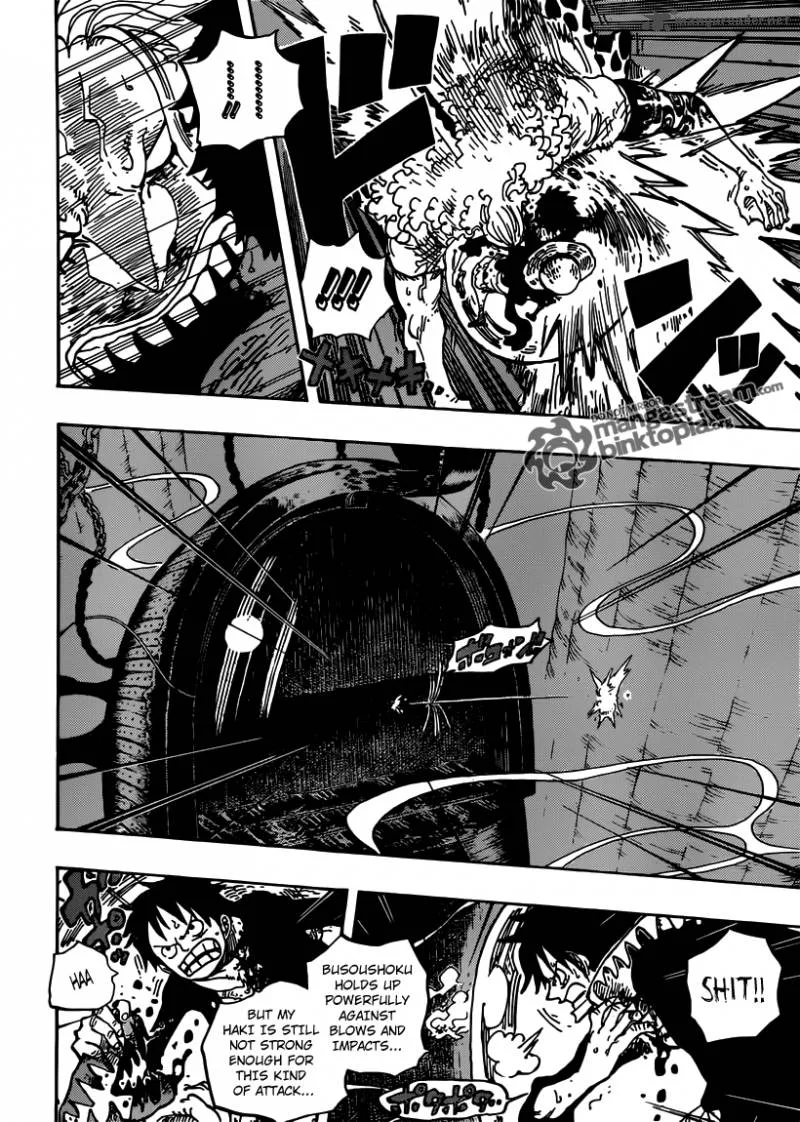 One Piece Chapter 641: What Are You? – Page 8