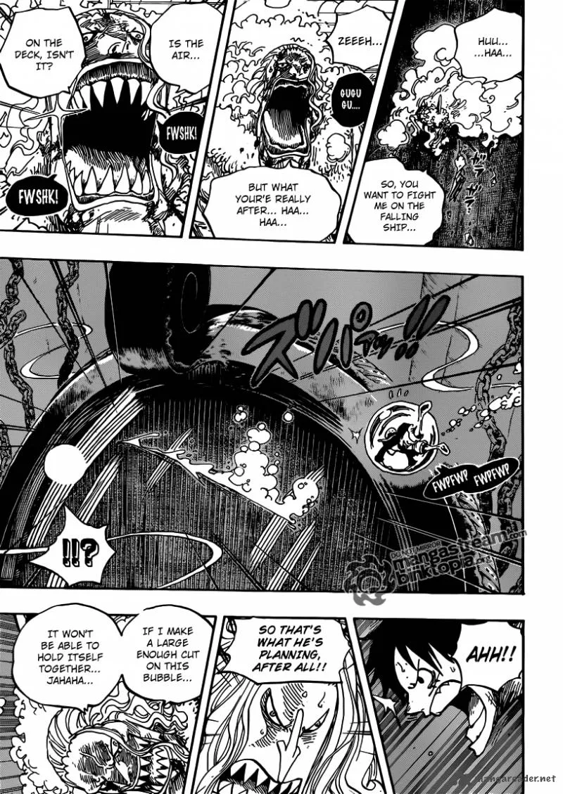 One Piece Chapter 641: What Are You? – Page 9