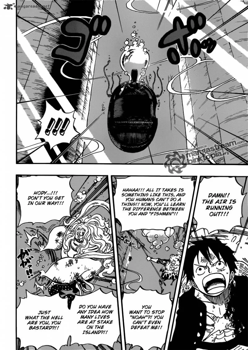 One Piece Chapter 641: What Are You? – Page 10