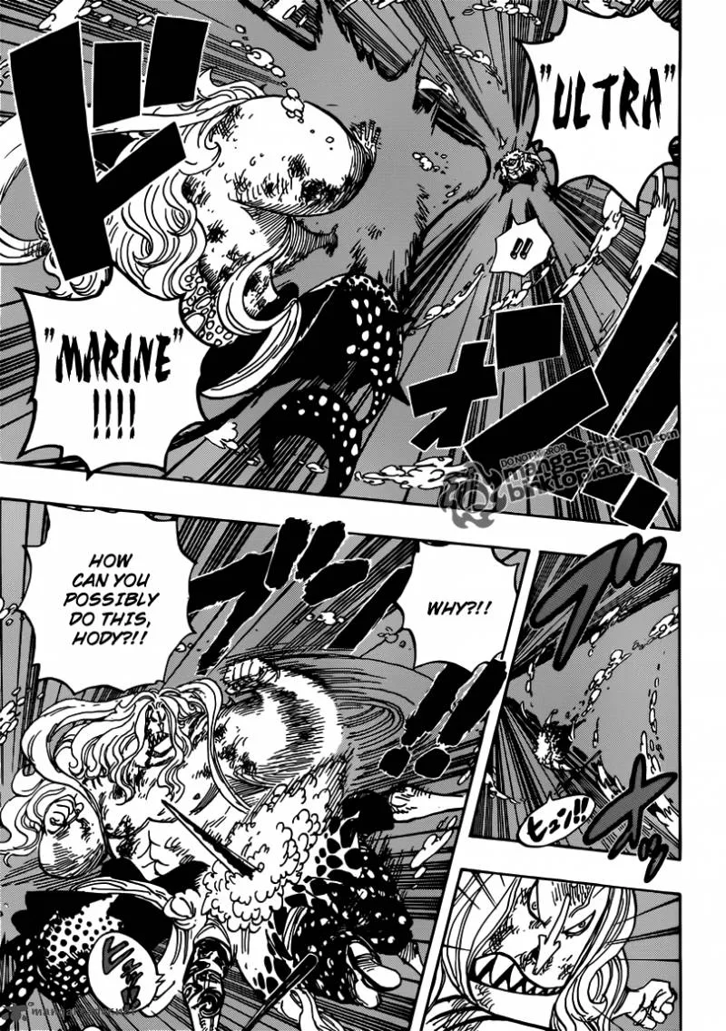 One Piece Chapter 641: What Are You? – Page 11