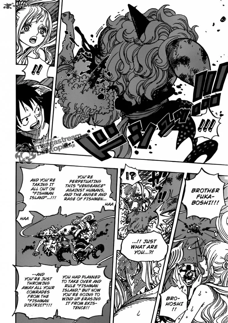 One Piece Chapter 641: What Are You? – Page 12