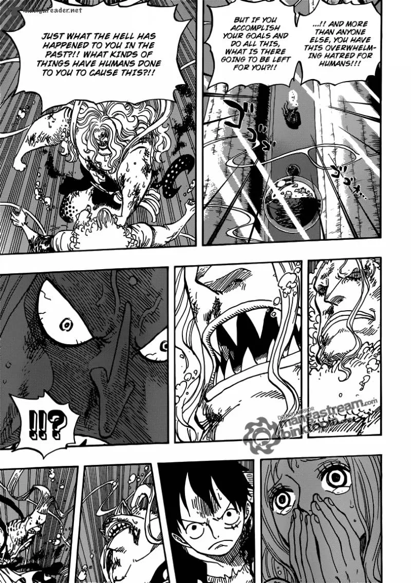 One Piece Chapter 641: What Are You? – Page 13