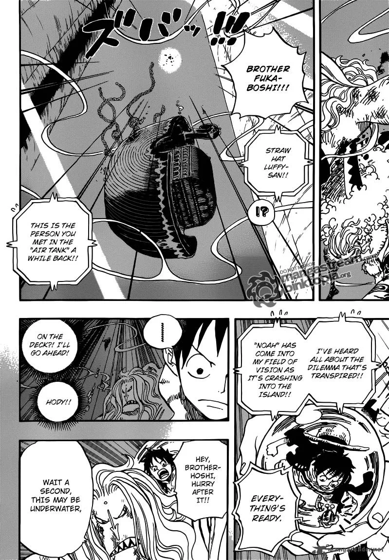 One Piece Chapter 641: What Are You? – Page 14