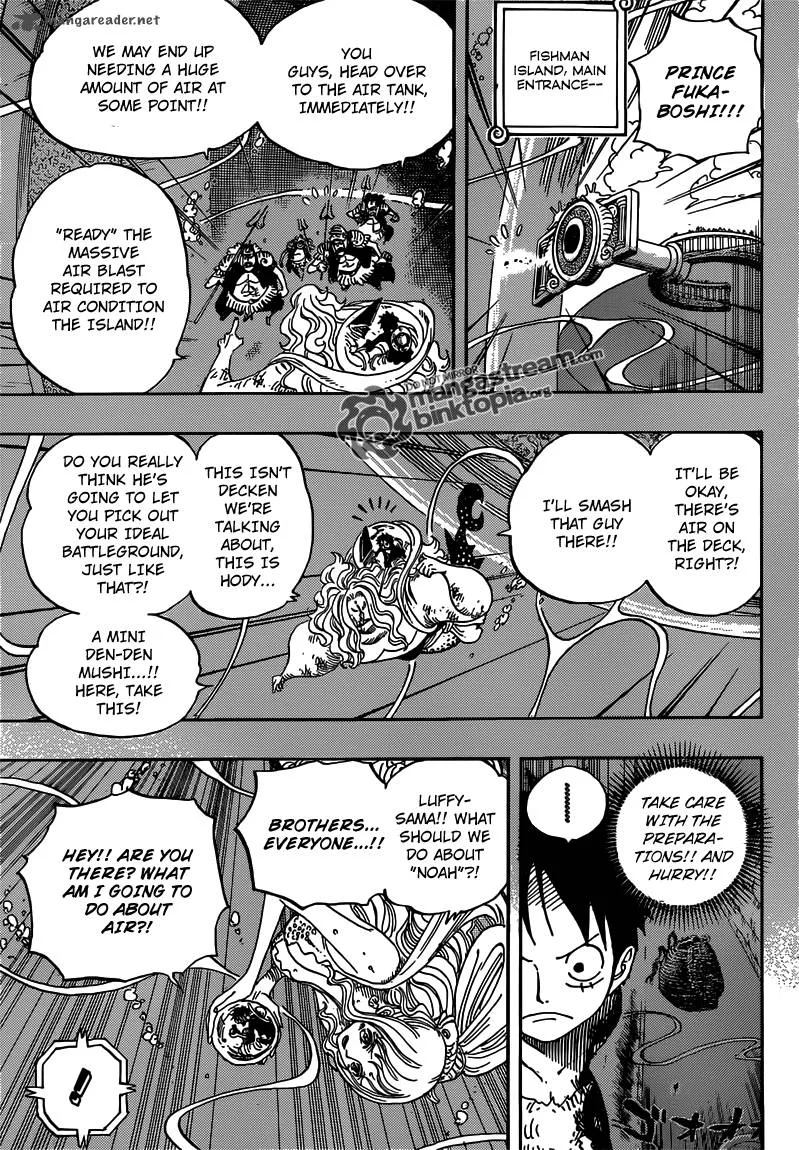 One Piece Chapter 641: What Are You? – Page 15