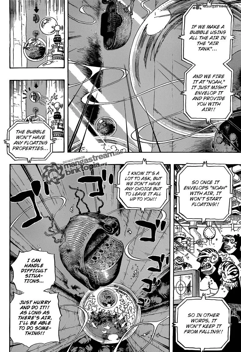 One Piece Chapter 641: What Are You? – Page 16