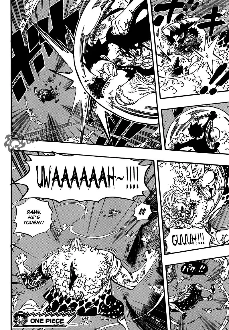 One Piece Chapter 641: What Are You? – Page 18
