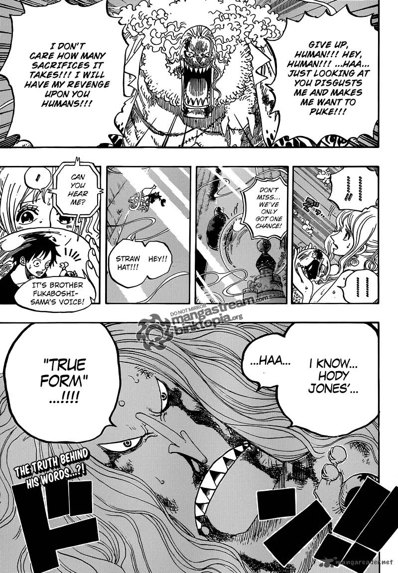 One Piece Chapter 641: What Are You? – Page 19