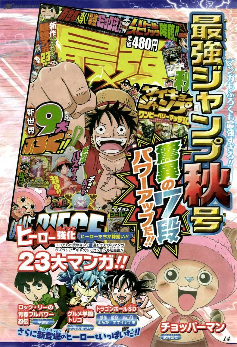 One Piece Chapter 641: What Are You? – Page 24
