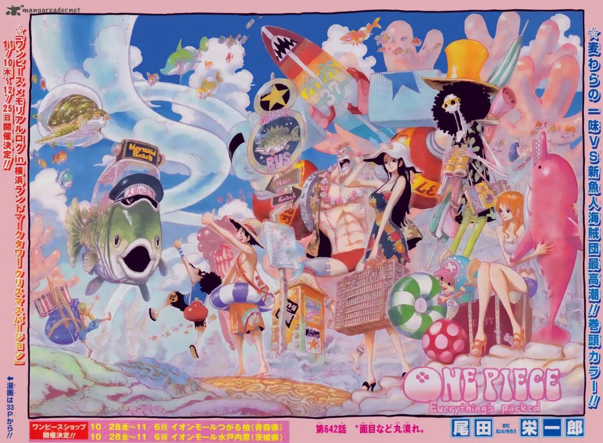 One Piece Chapter 642: Losing Face – Page 2