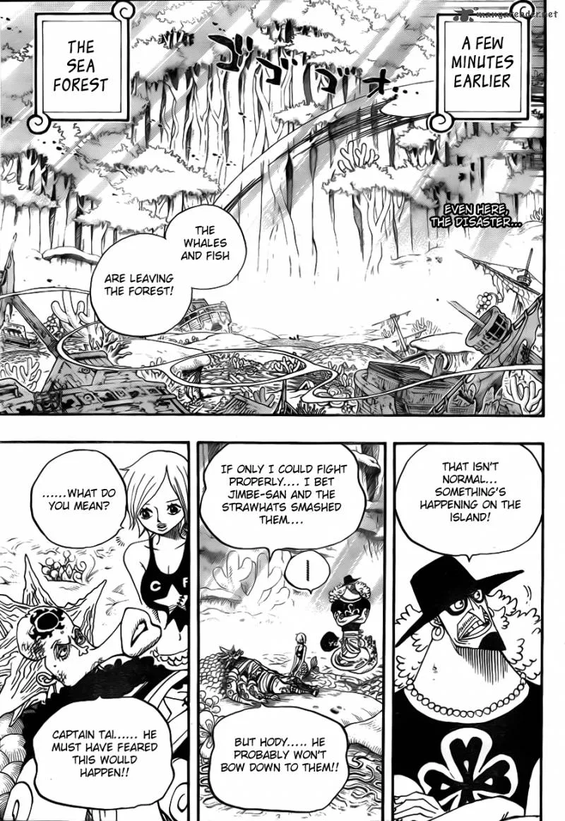 One Piece Chapter 642: Losing Face – Page 3