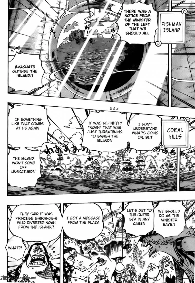 One Piece Chapter 642: Losing Face – Page 4