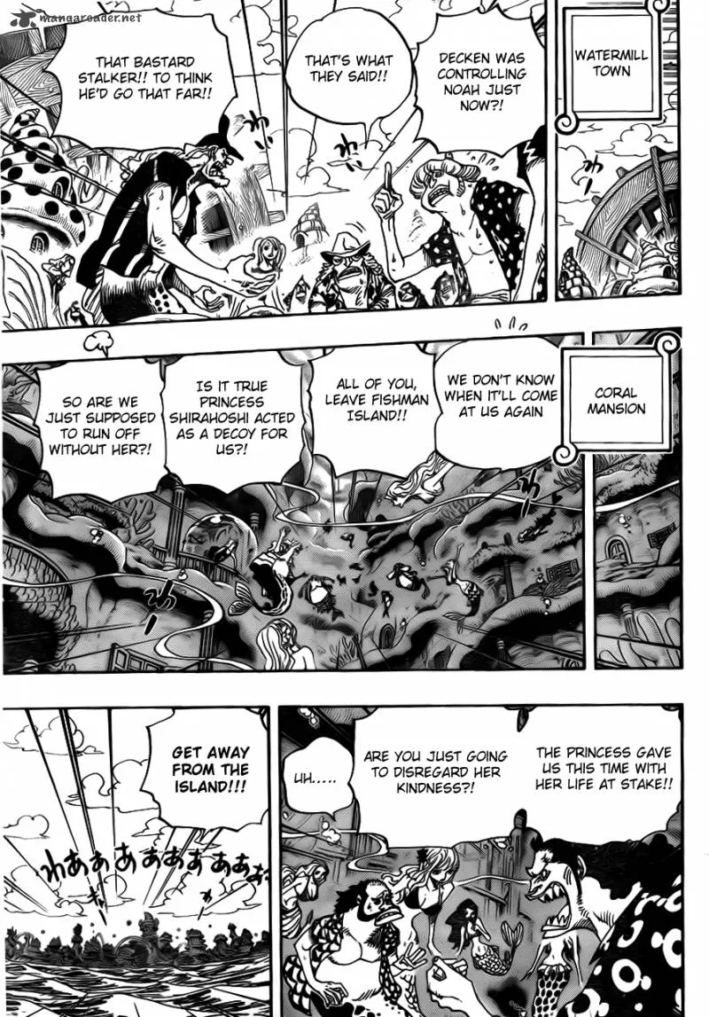 One Piece Chapter 642: Losing Face – Page 5