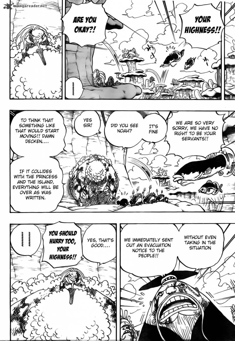 One Piece Chapter 642: Losing Face – Page 6
