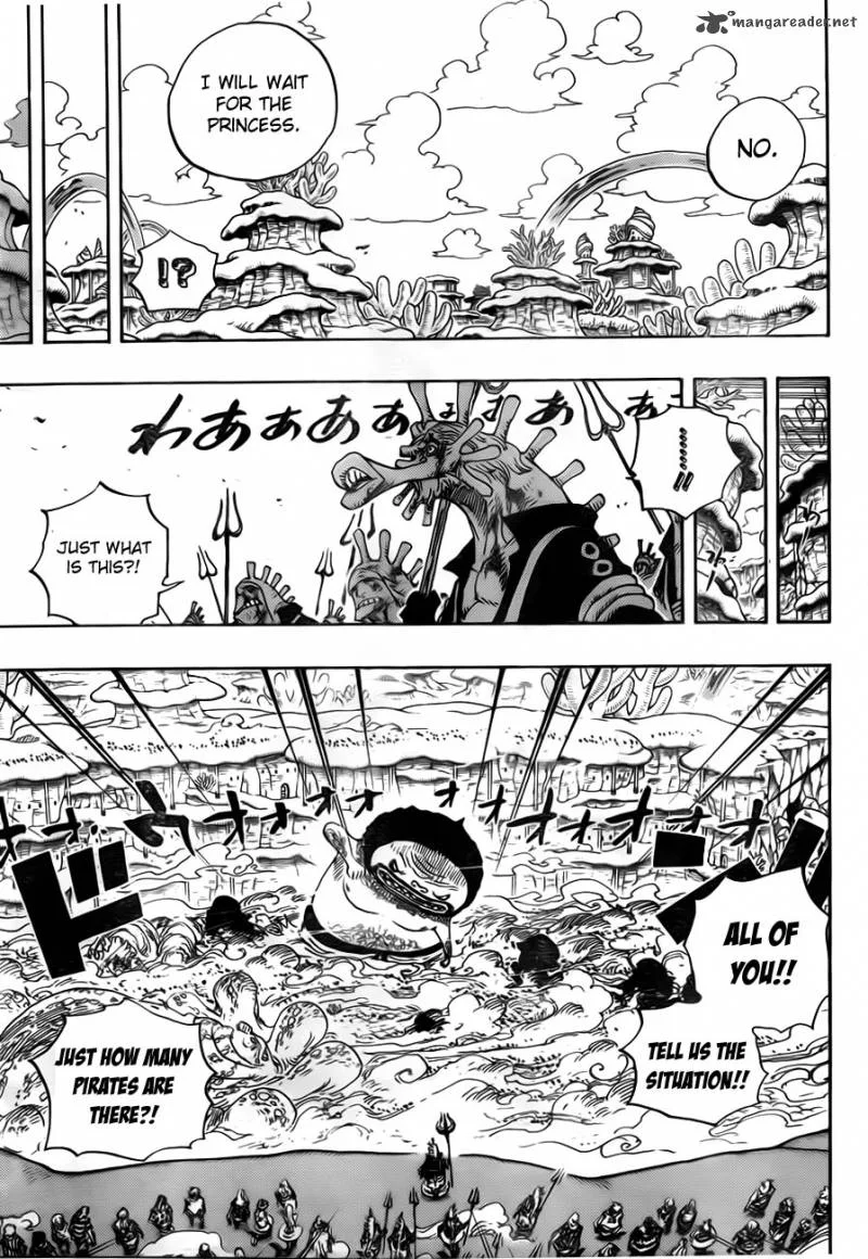 One Piece Chapter 642: Losing Face – Page 7