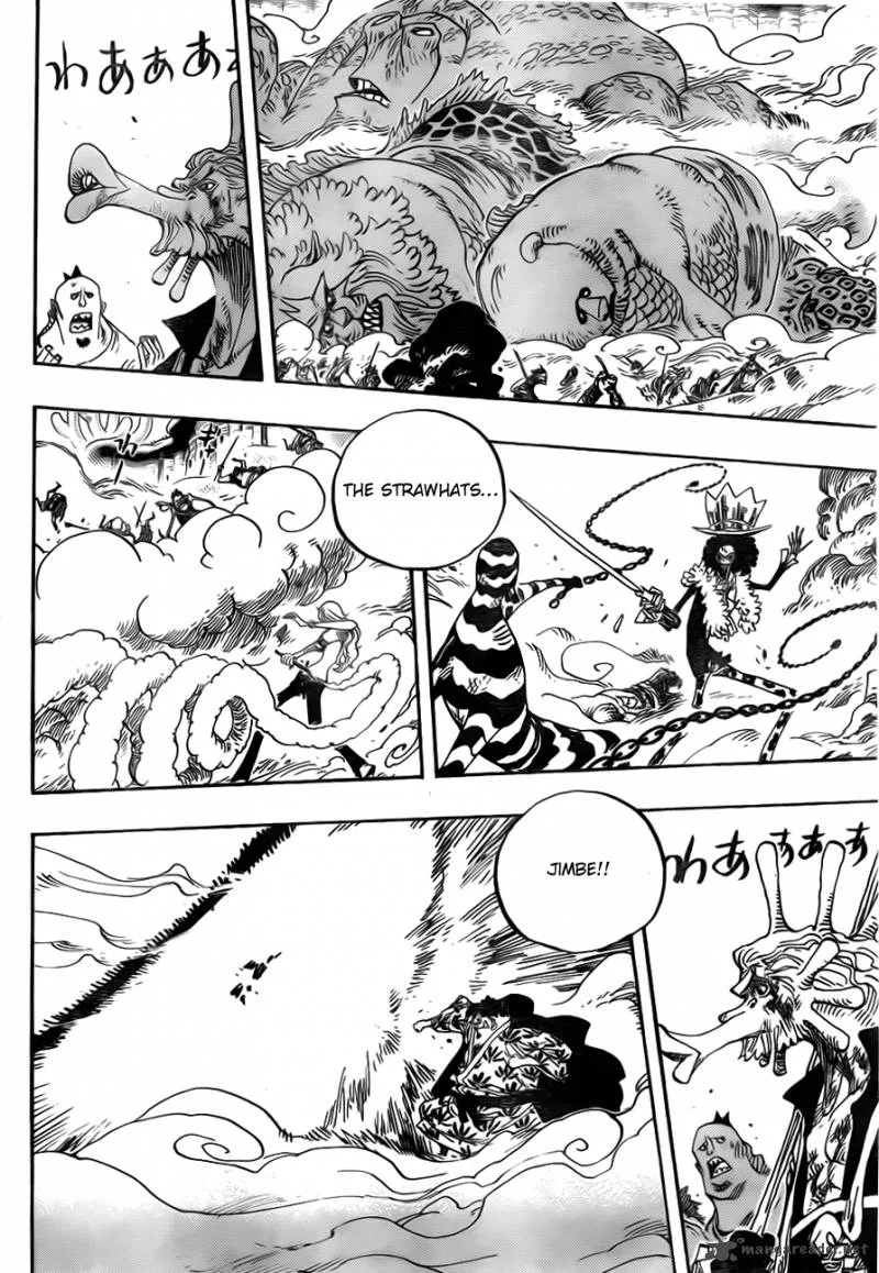 One Piece Chapter 642: Losing Face – Page 8